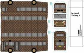 paperbuses.com Lvlv