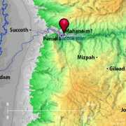 bibleatlas.org Mahanaim