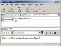 mobilefish.com Mailet