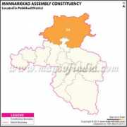 mapsofindia.com Mannarkkad