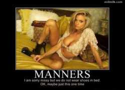 Manners