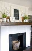 myhomelookbook.com Mantel