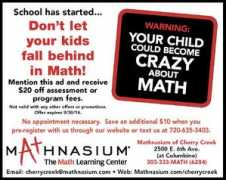 glendalecherrycreek.com Mathnasium