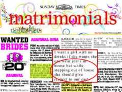 ww.itimes.com Matrimonial