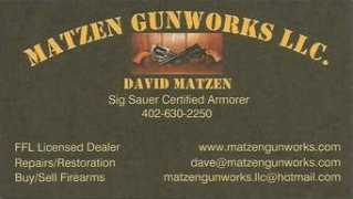 nebraskagunshows.com Matzen