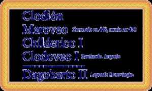 Merovingio