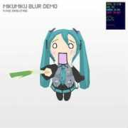 wonderfl.net Mikumiku