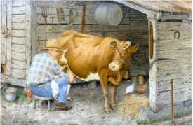 locklairart.com Milkin