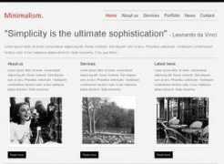 webduos.com Minimalism