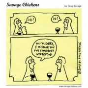 savagechickens.com Mistaken