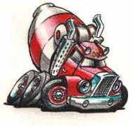 motoringartist.co.uk Mixey
