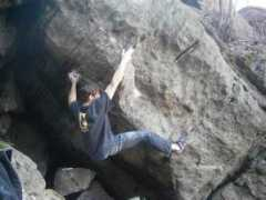 bouldering.cz Modrine