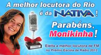 nativa.fm Monikinha