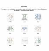 Monogramming