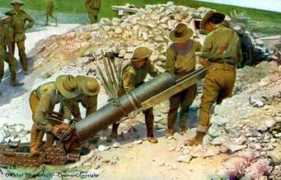 greatwar.nl Mortier