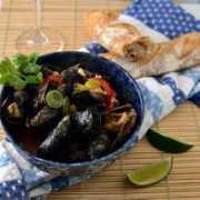 dishfolio.com Mussels