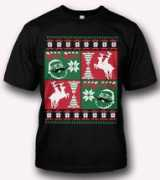 ugly-christmas-sweater-tshirts.com Mustachio