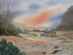 gallery-of-oil-paintings.com Mustered