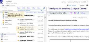 w3.unisa.edu.au Myemail
