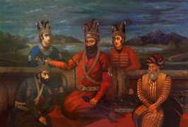 persianpaintings.com Nadershah
