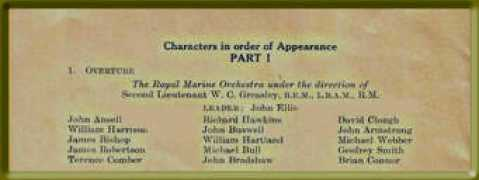 exroyalmarinesbandsmen.net Namess