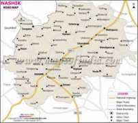 mapsofindia.com Nashik