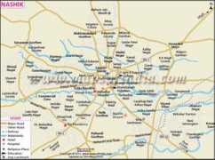 mapsofindia.com Nashik