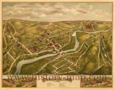 history-map.com Naugatuck