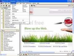 screenshots.modemhelp.net Navigation