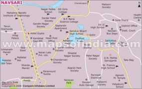 mapsofindia.com Navsari