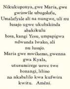 christusrex.com Ngonde