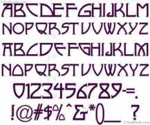 fontfreak.com Nickley