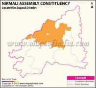 mapsofindia.com Nirmali