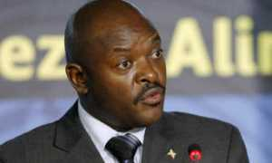 newvision.co.ug Nkurunziza