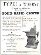 metaltype.co.uk Nodis