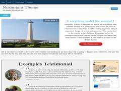 wordpresstheme.ceslava.com Nusantara