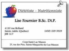ste-marguerite.qc.ca Nutritionniste