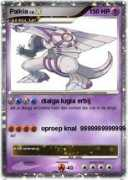 mypokecard.com Palkia
