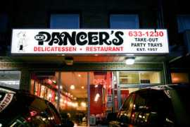 savethedeli.com Pancer