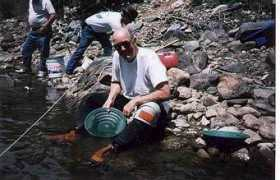 golddredger.com Panning