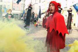 szczudlarze.com Parady