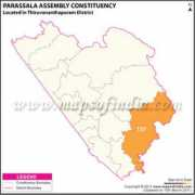 mapsofindia.com Parassala