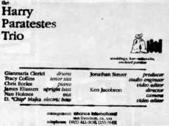 Paratestes