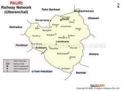 mapsofindia.com Pauri