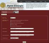 open.ga.gov Payments