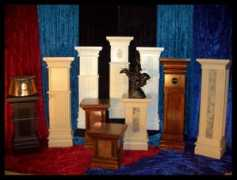 presidentialpedestals.com Pedron