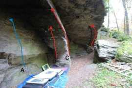 bouldering.cz Petecka