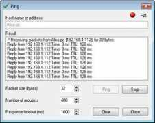 10-strike.com Pinging