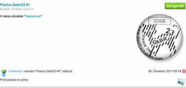 cz.geotrackables.com Placky