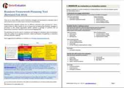 betterevaluation.org Planejamento